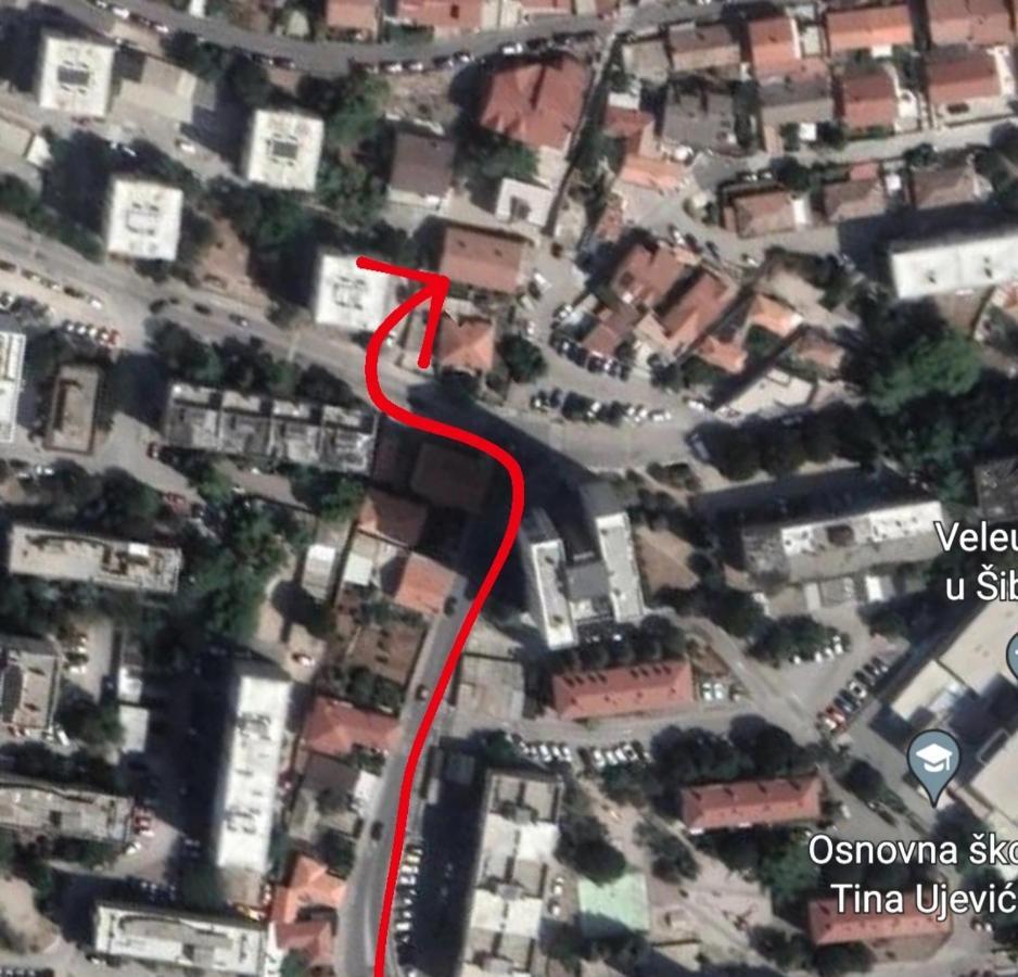 Hedonist Apartment Šibenik Dış mekan fotoğraf