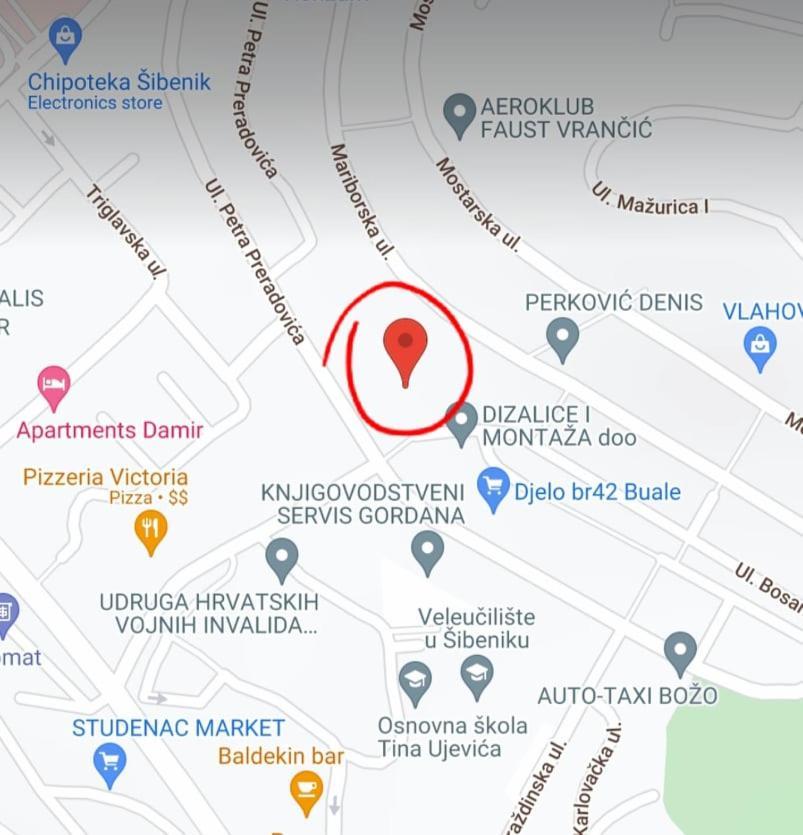Hedonist Apartment Šibenik Dış mekan fotoğraf